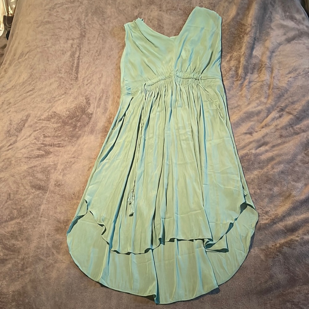 Super Lightweight, Soft Green Dress